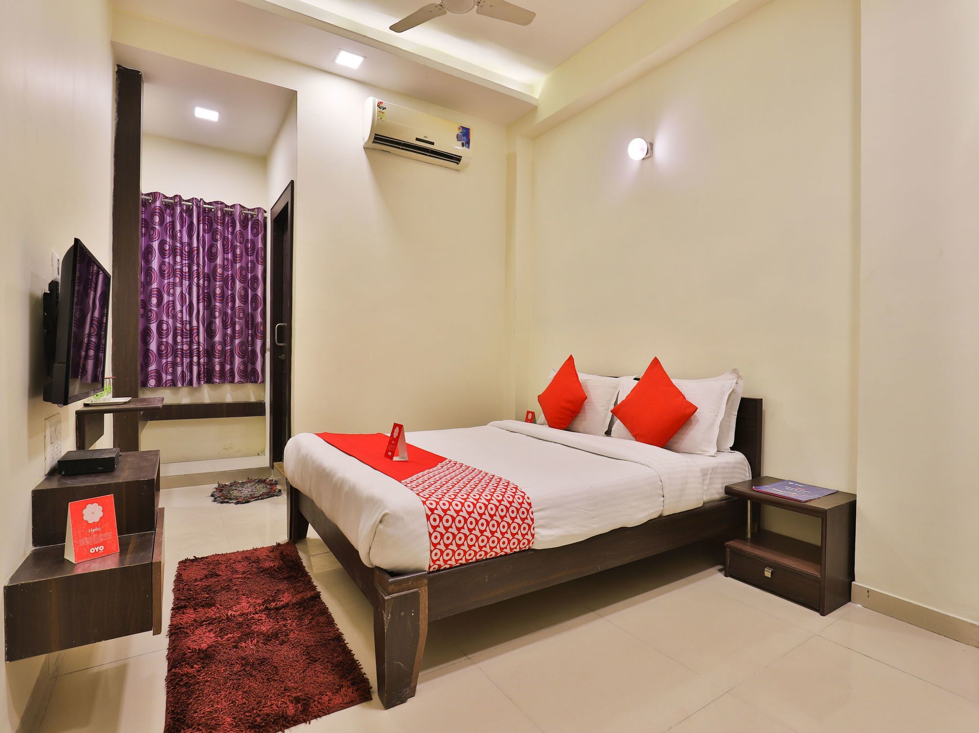 Oyo 6684 Hotel Park Sangam Ahmedabad Luaran gambar